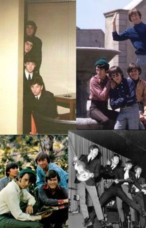 Beatles and monkees imagines by rocknrollsz