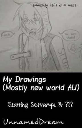 My Drawings (Mostly "New World AU") by UnnamedDream