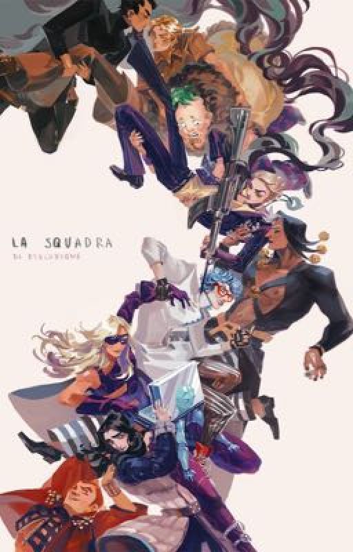 [lost embers] la squadra x reader  by NIO-NIO-NIO