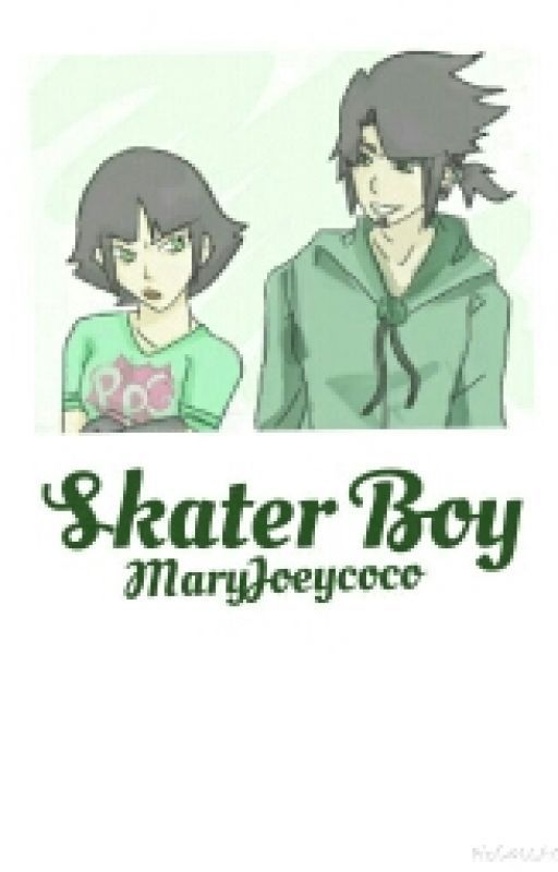 Skater Boy by MaryJoeycoco