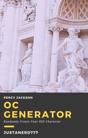 OC Generator: Percy Jackson by JustANerd777