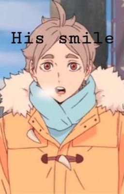 His smile (Sugawara x Reader) Haikyuu! cover