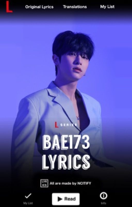 BAE173 LYRICS  by NCITIFY