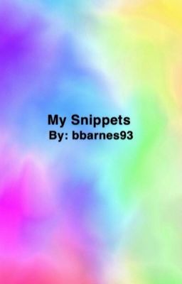 My Snippets: Part 1 cover