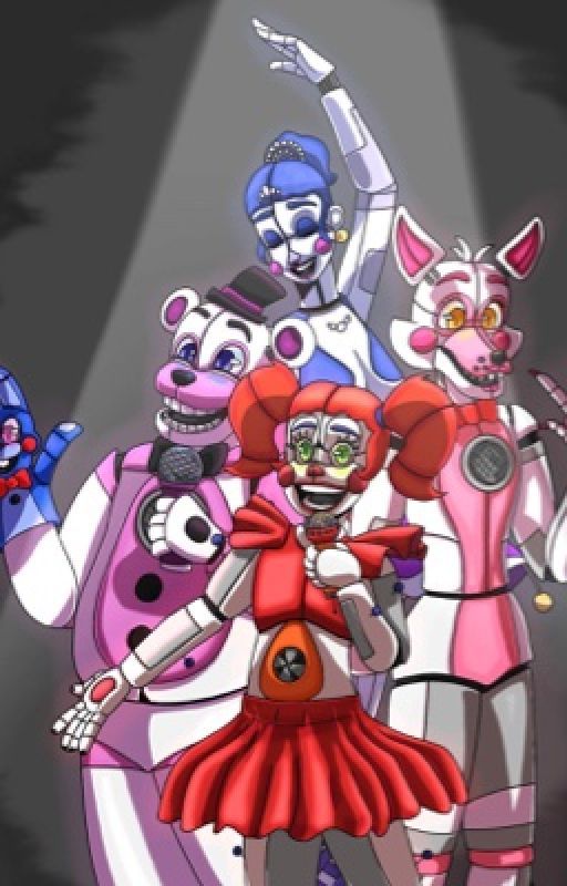 Ask the sister location Fnaf gang by NotKidFriendly