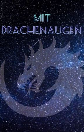 Mit Drachenaugen by VFrost_Fantasy