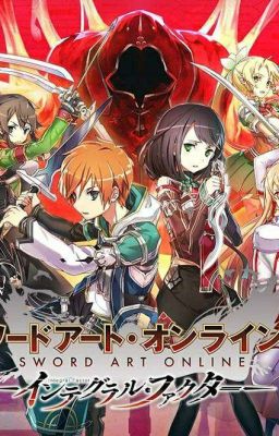 SWORD ART ONLINE INTEGRAL FACTOR : A NEW STORY cover