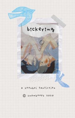 bickering; soonhui cover