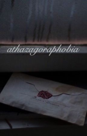 athazagoraphobia by dipdyedhemmo