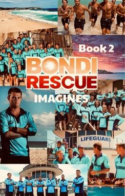 Bondi Rescue Imagines - BOOK 2 cover