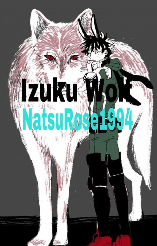 Izuku Wolf by NatsuRose1994