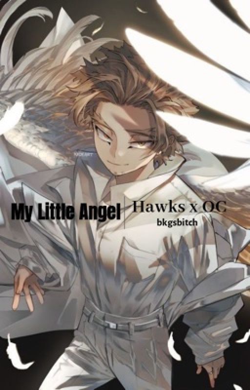 My Little Angel | Hawks X Fem!OC by bkgsbitch