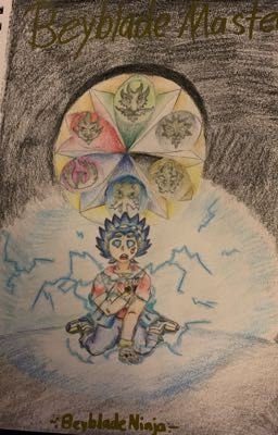 Beyblade Masters (Ninjago x Beyblade Burst) cover