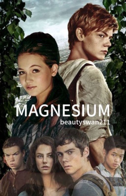 MAGNESIUM || The Maze Runner • Newt [1] by nellieisme211