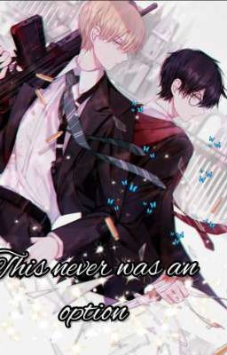 This never was an option | Drarry fanfiction | cover