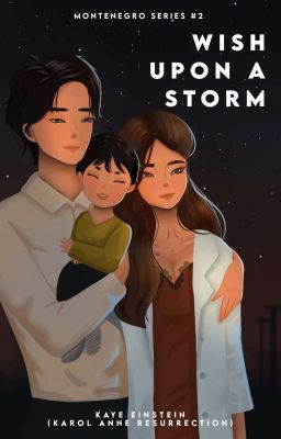 WISH UPON A STORM (Montenegro Series #2) cover