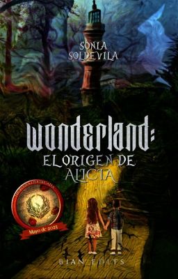 Wonderland: el Origen de Alicia cover