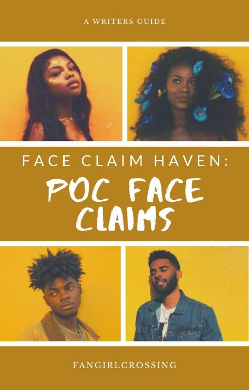 Face Claim Haven: POC Face Claims by FangirlCrossing