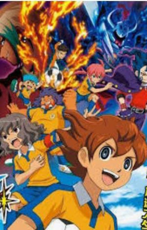 Inazuma Eleven Go - His story by Darkness_hurt02