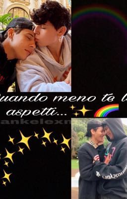 Quando meno te lo aspetti...✨🌈 cover