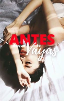 Antes que te vayas cover