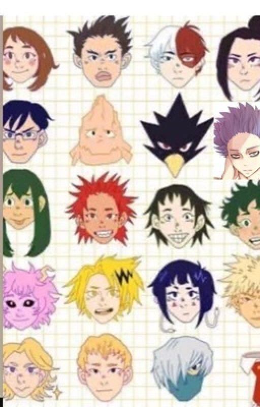 Class 1-Poly Book One! by __izuku12__