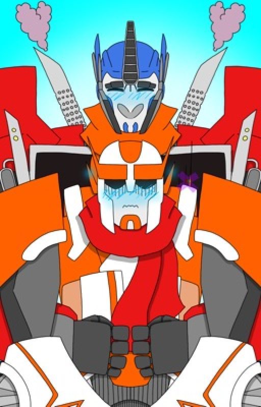 Optimus x Ratchet by X_writes_stuff