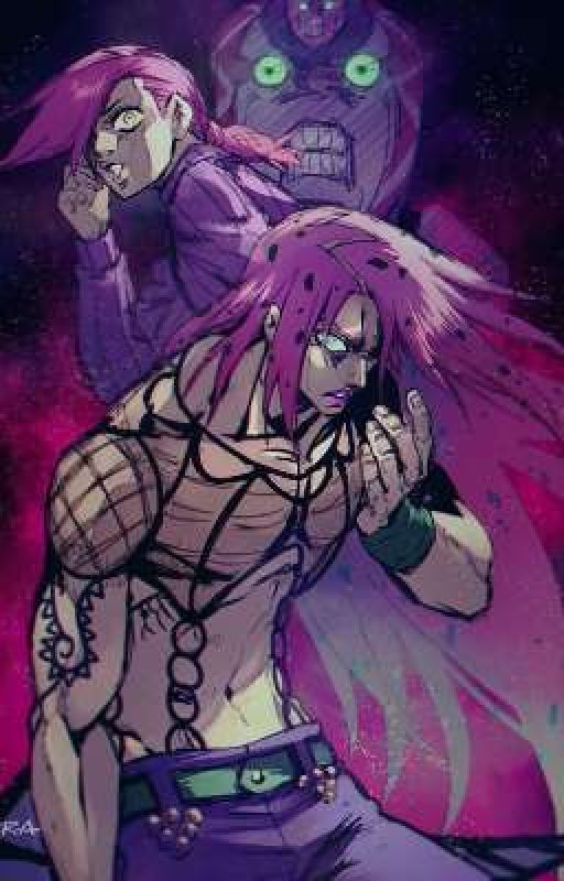 Diavolo Reader x Vento Aureo by GoldExperienceAct2