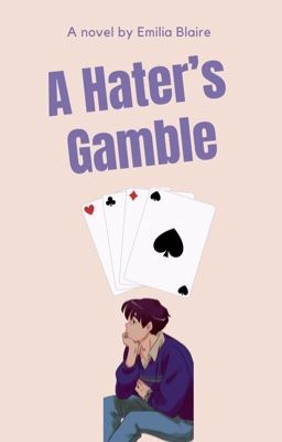 A Hater's Gamble (BxB) cover