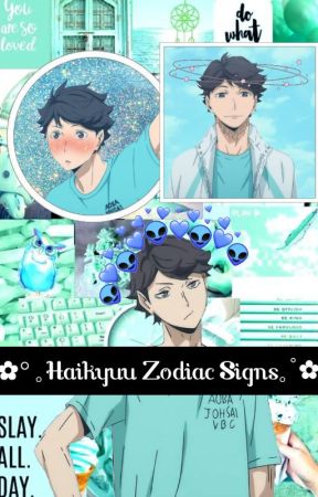 ✿° ｡Haikyuu Zodiac Signs｡ﾟ✿ by xXSpoonXx