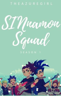 SINnamon Squad ˢ¹ cover