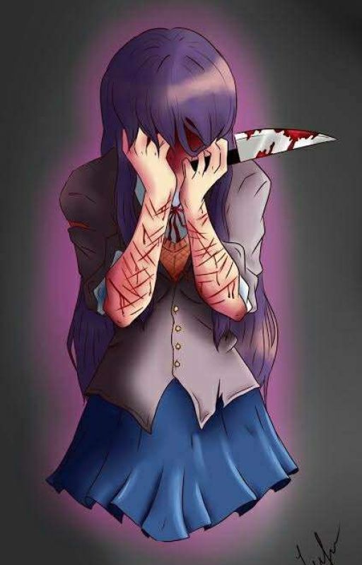 Abused Yuri X Monika | Au Fanfiction | (Slow Updates) by PrincessJhalila