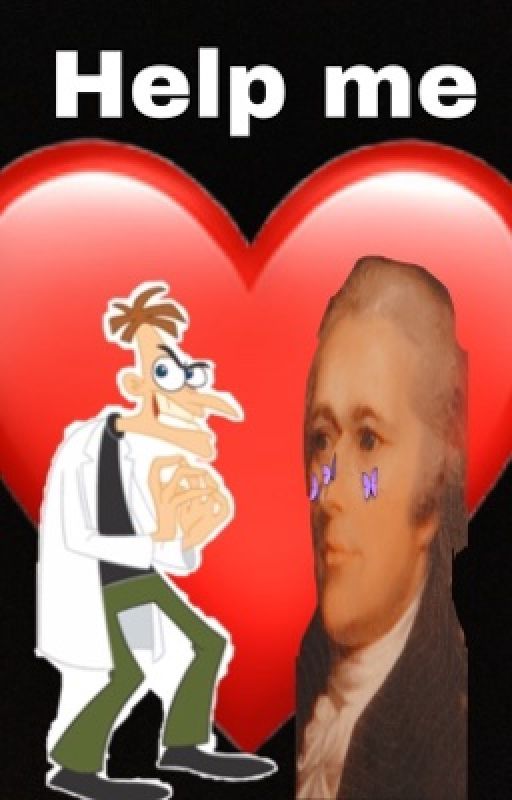 Dr. Doofensmritz X Alexander Hamilton  by plutoisshort