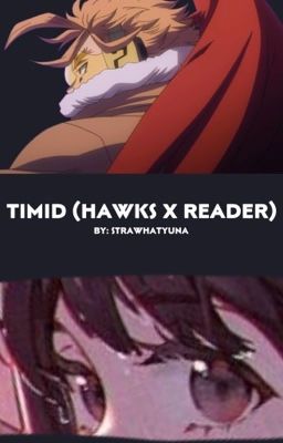 Timid (Hawks x reader) cover