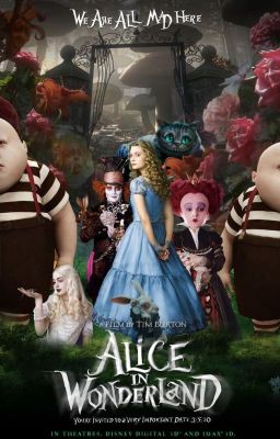 ALICE'S ADVENTURE IN WONDERLAND🌈 cover