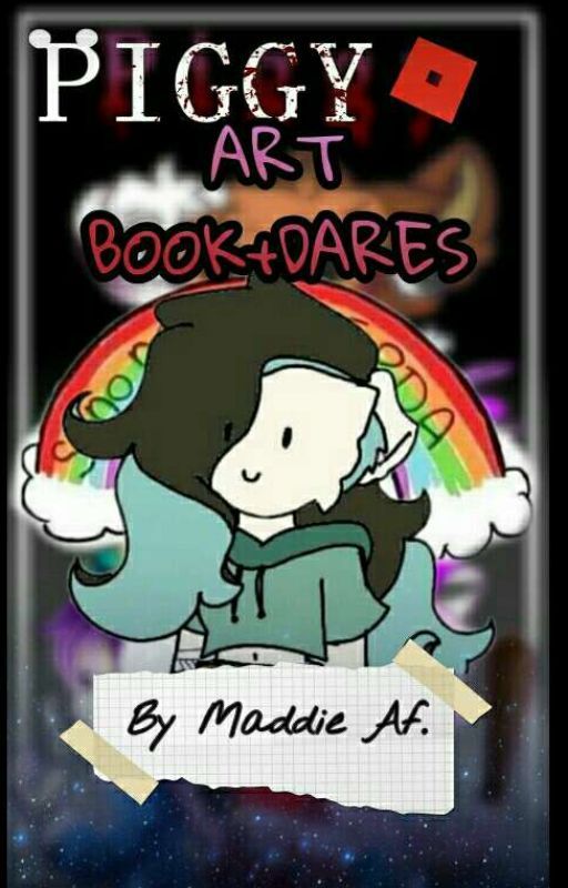 My Art Book   Dares (Request Closed) by Midnightrosekitty