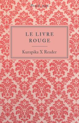 Kurapika X Reader " Le livre rouge. " cover