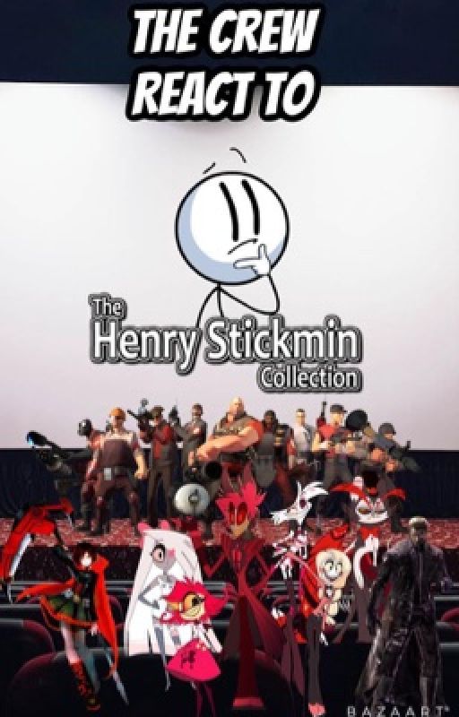 The Crew Reaction to the Henry Stickman Collection (Collaboration) by godzillahalofan