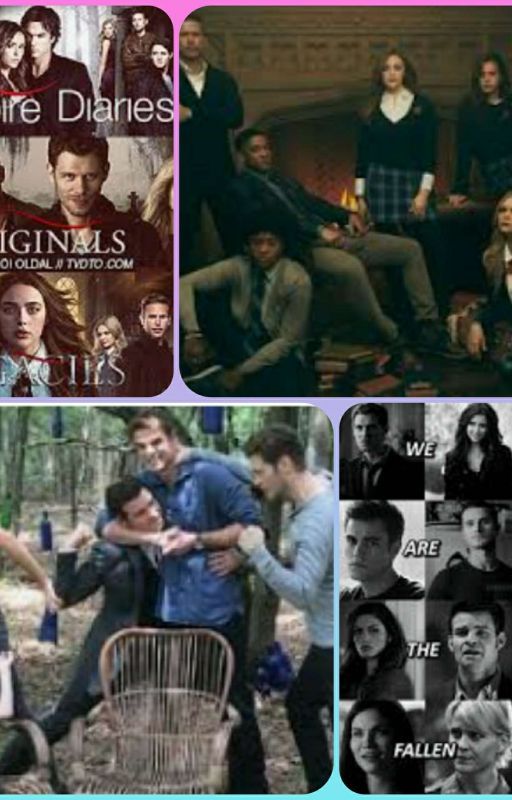 The Vampire Diaries / The Originals / Legacies One Shots by wallrose02