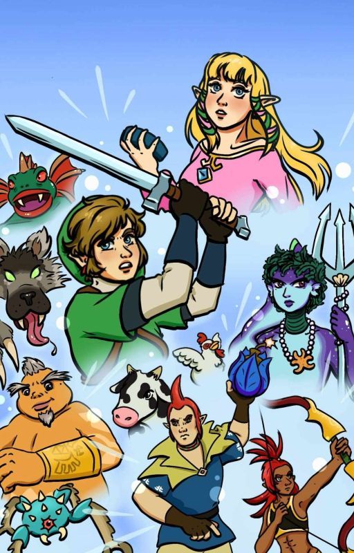 New Horizons - A Skyward Sword Aftermath Story  by Just_a_big_nerdy