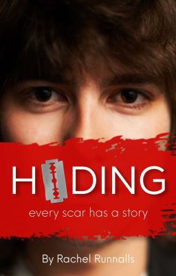 HIDING - every scar has a story cover