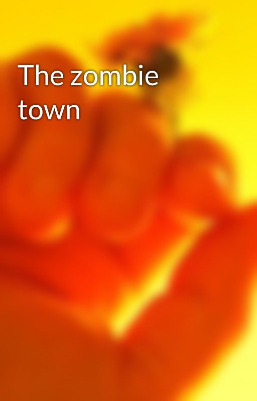 The zombie town by sarathreader