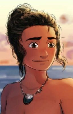 I'd cross the horizon to find you {male! Moana x reader} cover