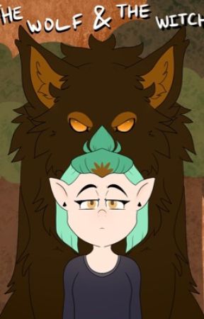 The Wolf & The Witch by plushhedgehog