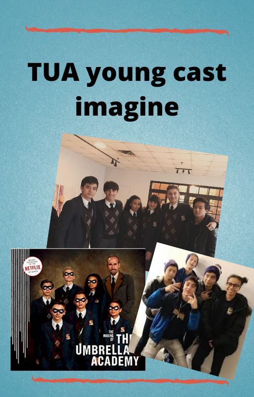 TUA young cast imagines by Foxang16