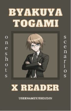 Byakuya Togami x Reader by elohelaye