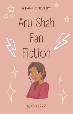 aru shah fan fiction cover