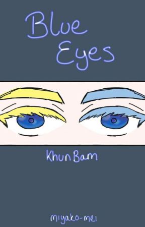 Blue Eyes - Khun X Bam Tower Of God by Miyako-mei