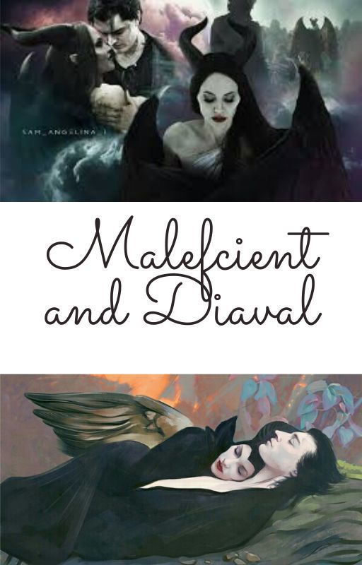 Maleficent and Diaval by Royale_Diamonds