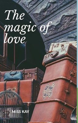 The magic of love  cover